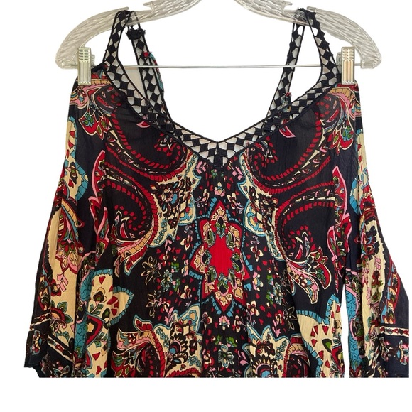 Patrons of Peace Boho Dress - Picture 2 of 4